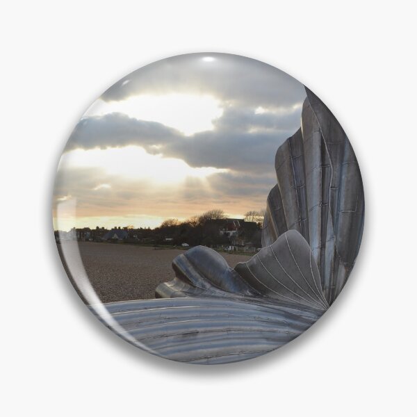 Item preview, Aldeburgh beach, Scallop Shell designed and sold by Esther Hutchcroft.