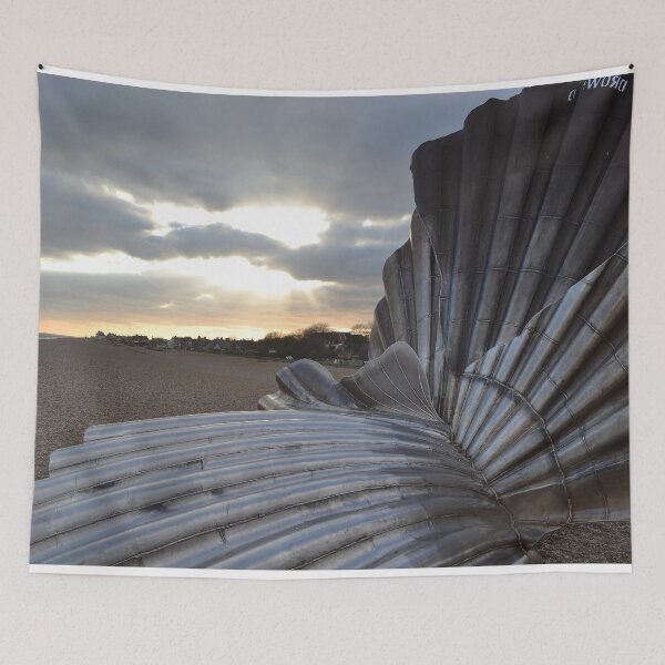 Item preview, Aldeburgh beach, Scallop Shell designed and sold by Esther Hutchcroft.