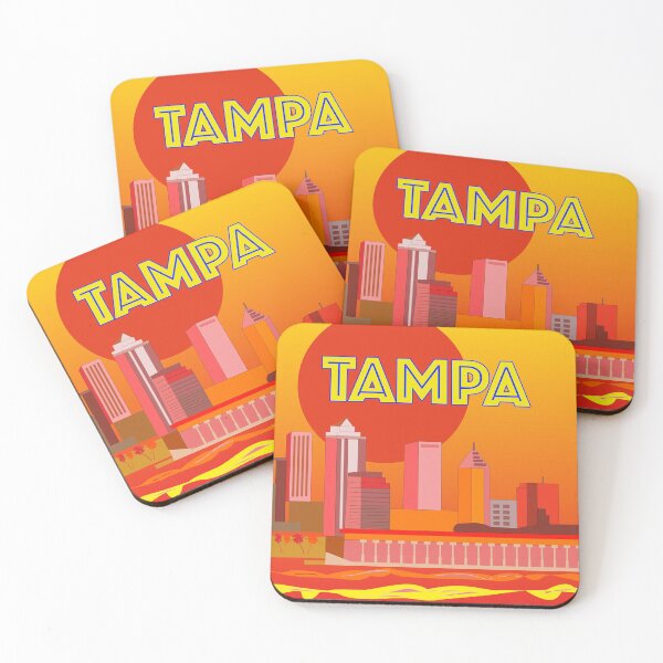 Item preview, Audaz y moderno horizonte de Tampa designed and sold by EdwardMonet.