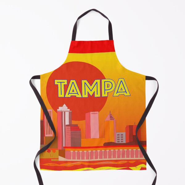 Item preview, BOLD Modern Tampa Skyline designed and sold by EdwardMonet.