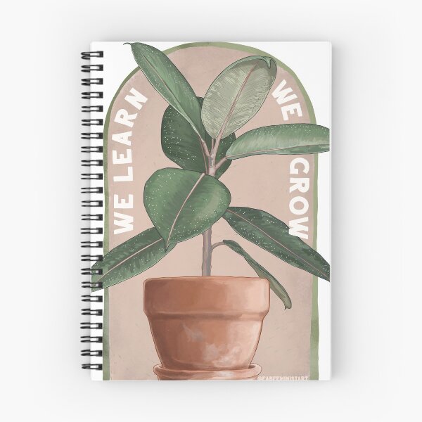 Item preview, We Learn We Grow designed and sold by fabfeminist.