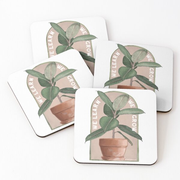 Item preview, We Learn We Grow designed and sold by fabfeminist.
