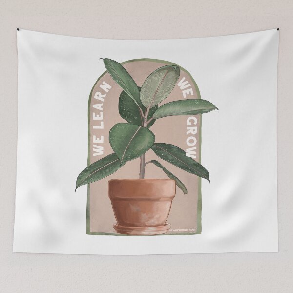 Item preview, We Learn We Grow designed and sold by fabfeminist.