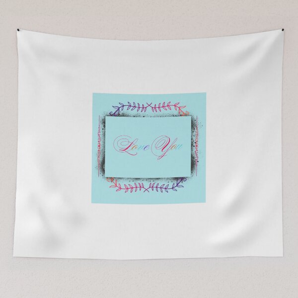 Item preview, Love You in Text Form written in Rectangular box......!! designed and sold by VIVEK KUMAR RAI.