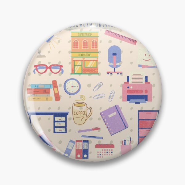 Item preview, Productive Bookworm Universe designed and sold by HushedCreations.