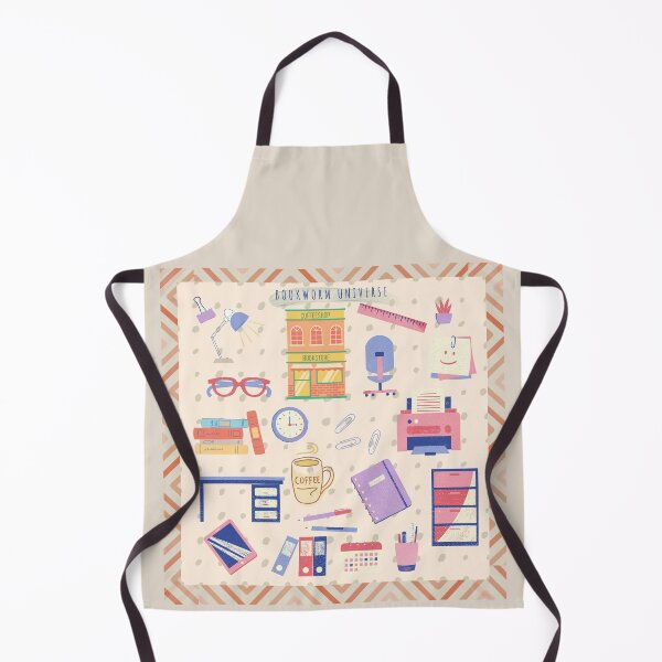 Item preview, Productive Bookworm Universe designed and sold by HushedCreations.