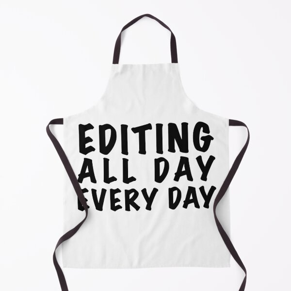 Item preview, Editing all day every day designed and sold by Dinashop.