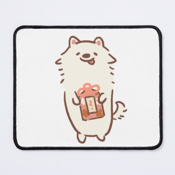 Item preview, Praying Samoyed designed and sold by GnatDesigns.