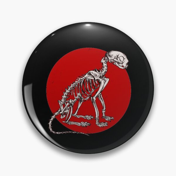 Item preview, Vintage Spooky Halloweentee Cat Skeleton designed and sold by Ryuvhiel.