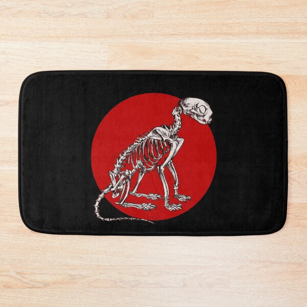 Item preview, Vintage Spooky Halloweentee Cat Skeleton designed and sold by Ryuvhiel.