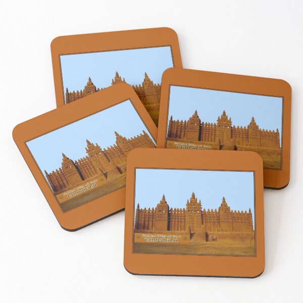 Item preview, TIMBUKTU : Vintage City of Gold Tourism Advertising Print designed and sold by posterbobs.
