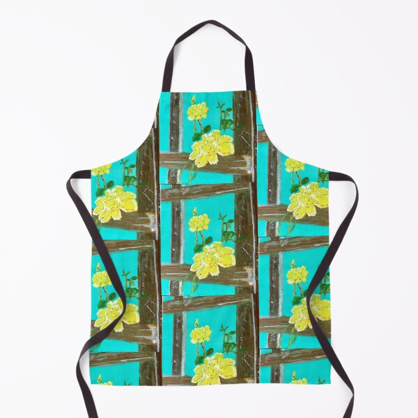 Item preview, Yellow climbing rose designed and sold by Ruth Breen Artwork .