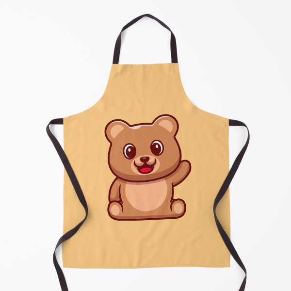 Item preview, Milk and Mocha bears | Mocha waving at you  designed and sold by Giovanni's  Brown Quotes.