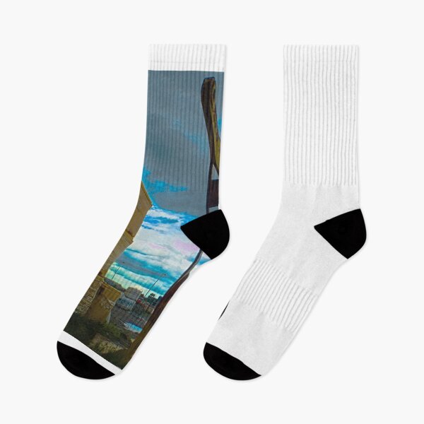 Item preview, Docks of Inverness  designed and sold by Ilovetotravel.