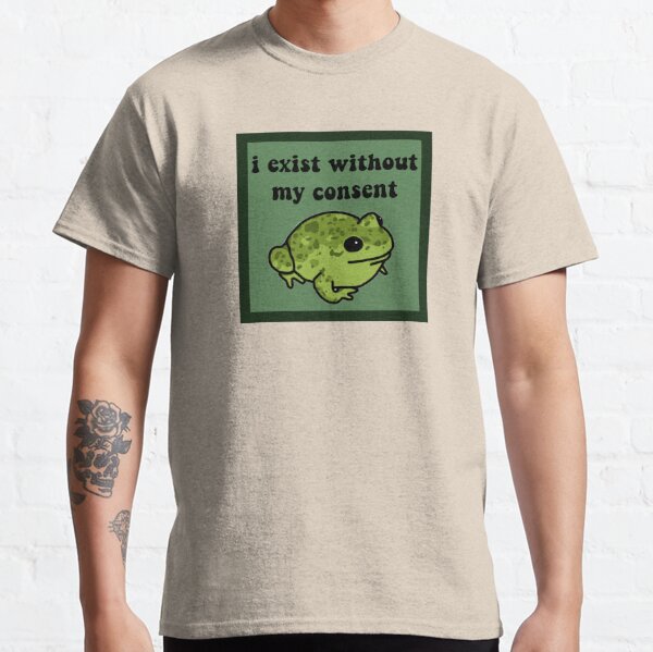 The Frogs Have No Idea Gigging Hunter Bullfrog Frog Catching Premium T-Shirt