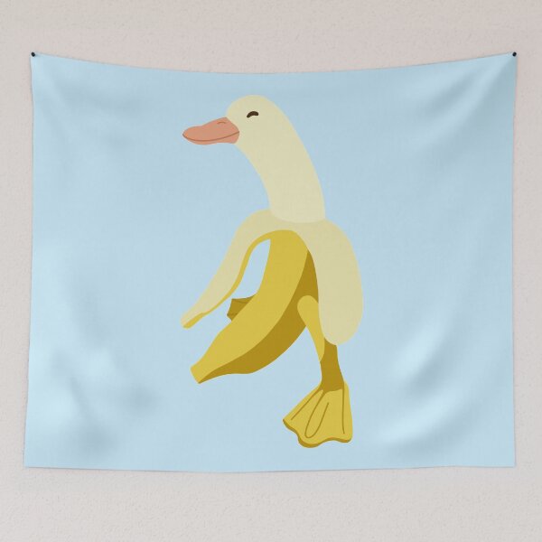 Aperçu de l'œuvre Canard banane créée et vendue par Emerald Jordan.