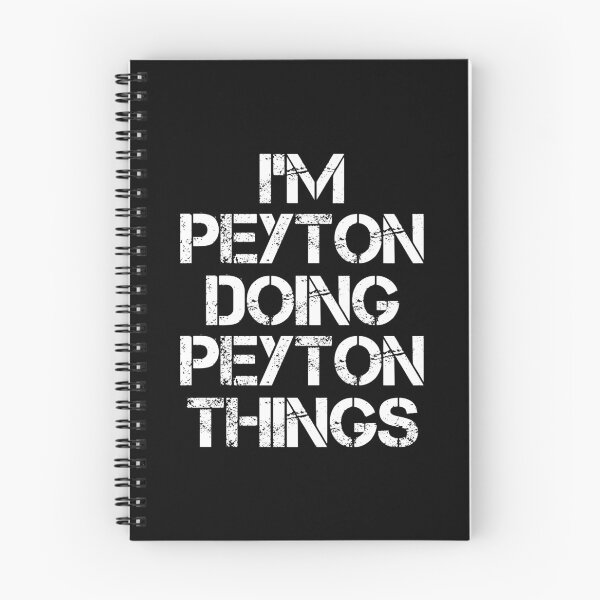 Item preview, Peyton Name T Shirt - I'm Peyton Doing Peyton Things Name Gift Item Tee designed and sold by eaneyjulie.