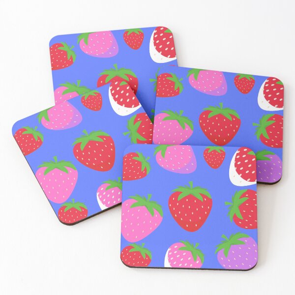 Item preview, Strawberries! designed and sold by PhoeniXDreamer.