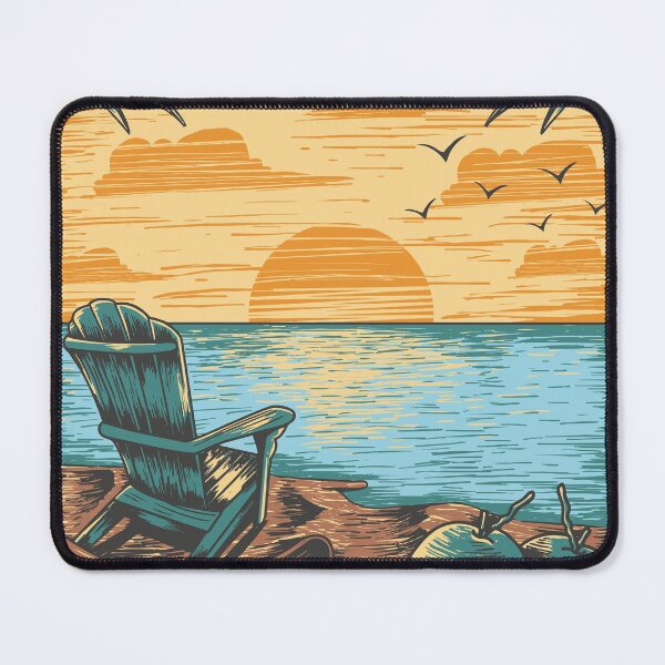 Item preview, Summer Beach designed and sold by Vector Scout Lab.