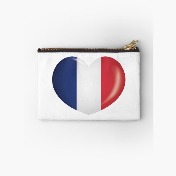 Item preview, Icon representing France heart button flag. Ideal for catalogs of institutional materials and geography designed and sold by LucianoCosmo.
