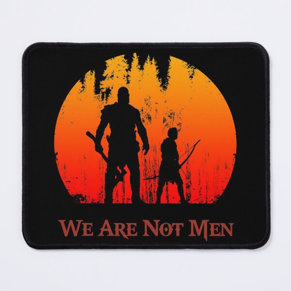 Item preview, We Are Not Men designed and sold by Demon Fox Designs.