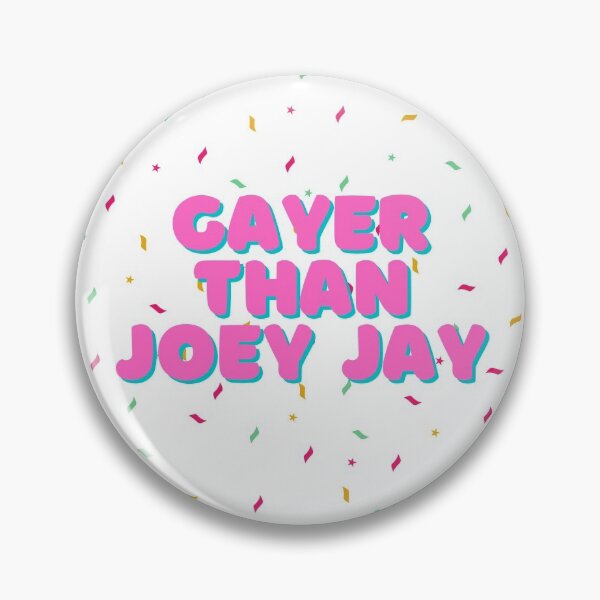 Item preview, Gayer Than Joey Jay designed and sold by queertees4all.