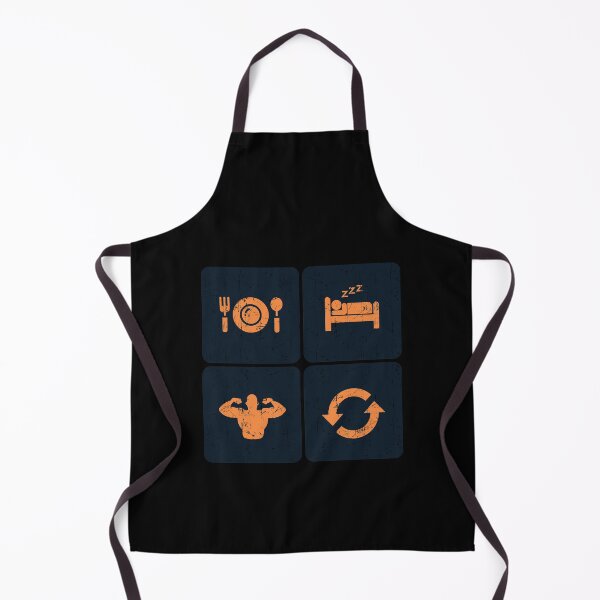 Item preview, eat sleep dominate repeat in box designed and sold by hppkoala_am.