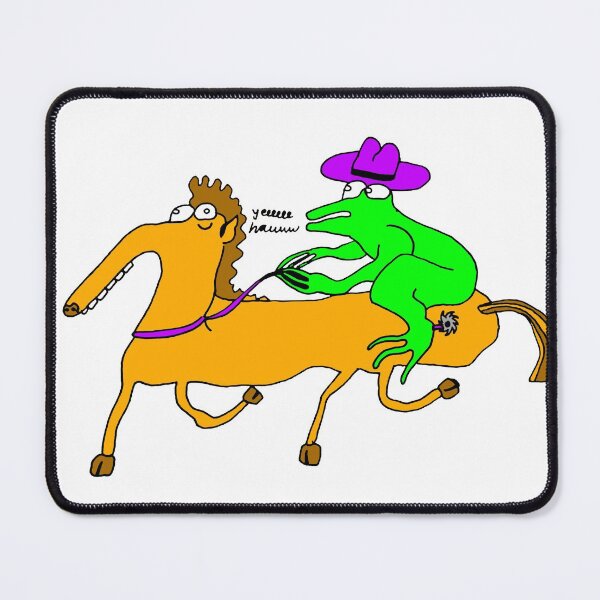 Item preview, Frog Cowboy designed and sold by The Game Store.
