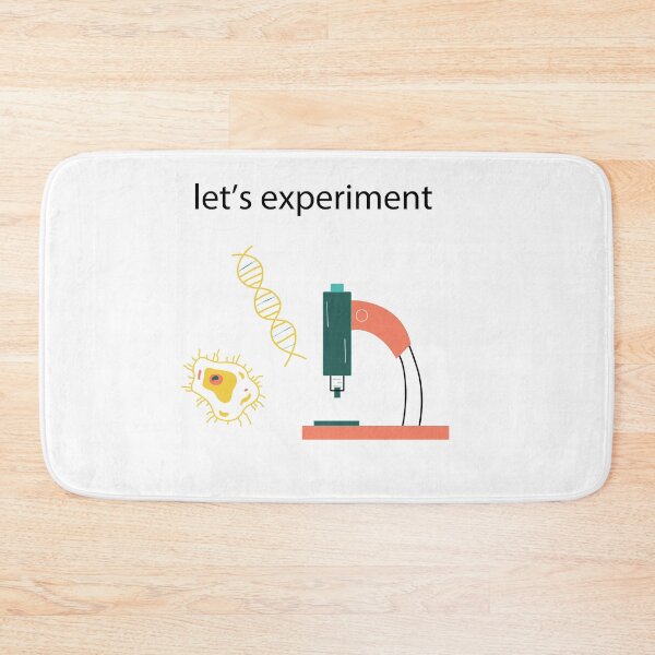 Item preview, Funny Chemistry Lets Experiment is fun not that bohr-ing Awesome Science Love Funny Science Geeky Science designed and sold by DesignByHeartUK.