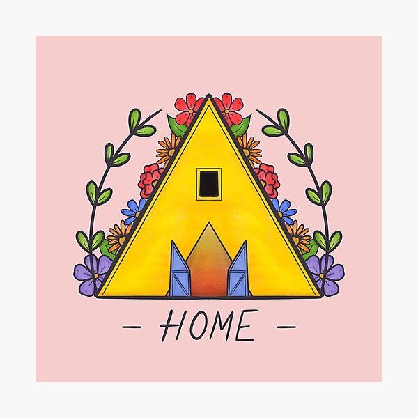Item preview, Midsommar Home Temple designed and sold by mmmaismedia.