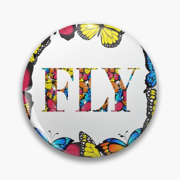 Item preview, Fly colorful Butterfly pattern designed and sold by IMYGREAT32.