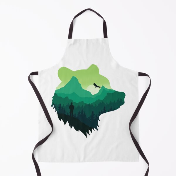 Item preview, bears and landscape designed and sold by landscapeworlds.