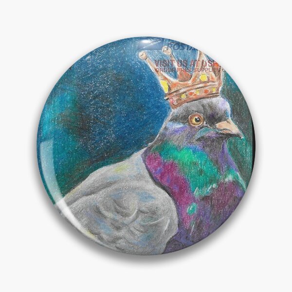 Item preview, King Pigeon designed and sold by dirtycitypigeon.