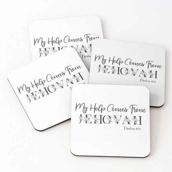 Item preview, My Help Comes From Jehovah Psalms 121:2 designed and sold by Power of Print.