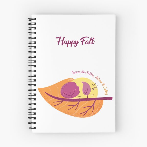 Item preview, Leaves Are Falling, Autumn Is Calling designed and sold by happyartbymary.