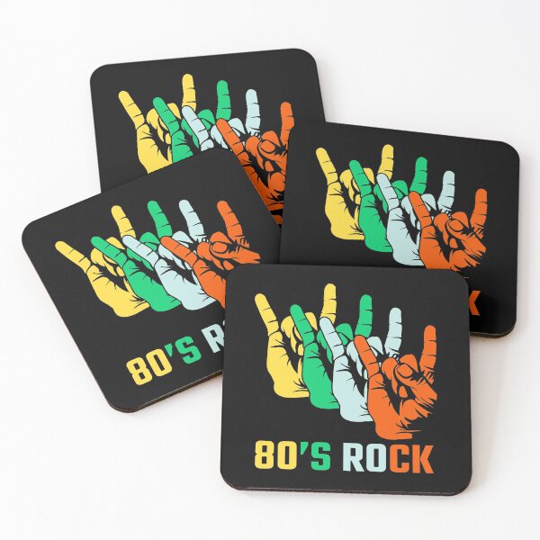 Item preview, 80s rock designed and sold by pnkpopcorn.
