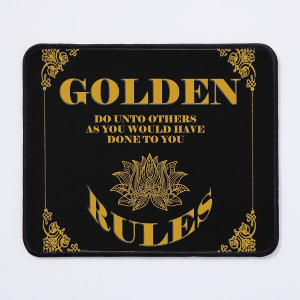 Item preview, Golden Rules designed and sold by daysray.