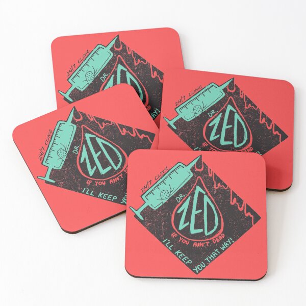 Item preview, dr zed logo designed and sold by keikarii.