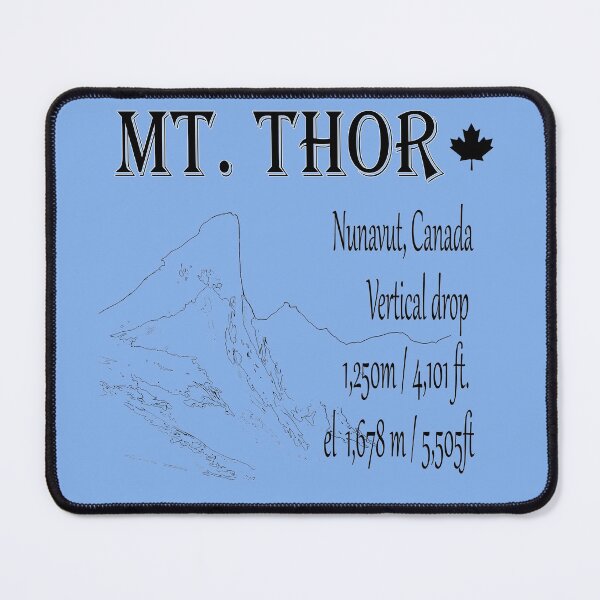 Item preview, Mt. Thor designed and sold by daysray.