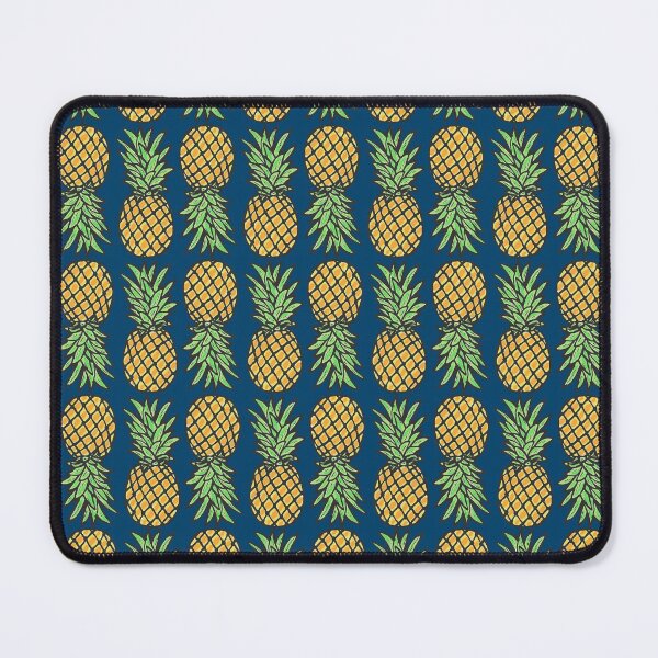 Item preview, pineapple "buen orden" on dark blue designed and sold by Soramame.