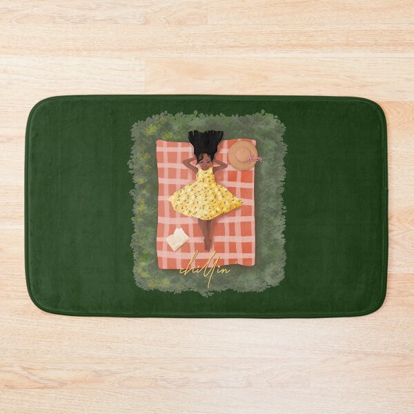 Item preview, Girl Chilling, Picnic illustration 2 designed and sold by Ana Moguš.