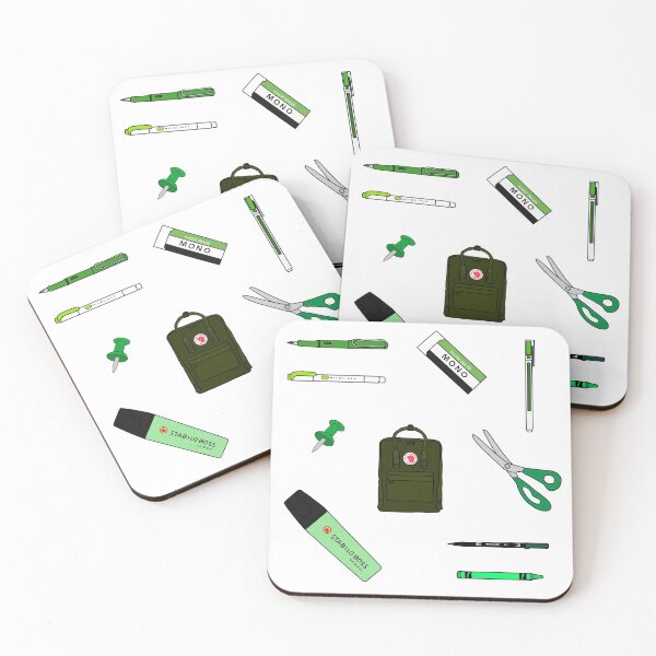 Item preview, Back to school supplies green pack designed and sold by EclipseInFlames.