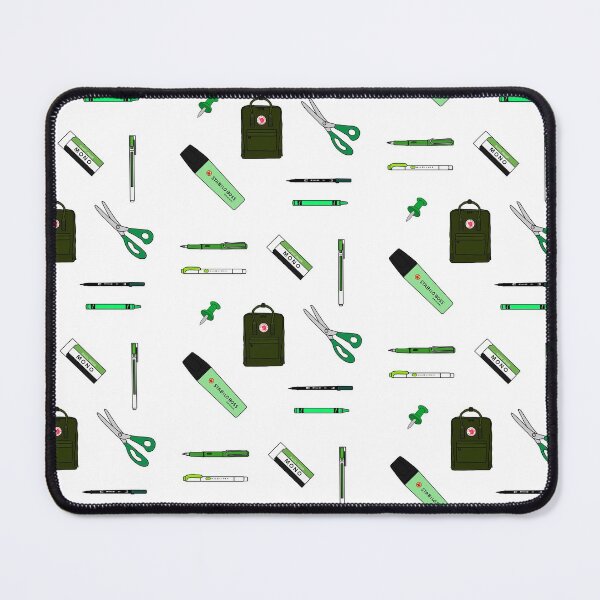 Item preview, Back to school supplies green pack designed and sold by EclipseInFlames.