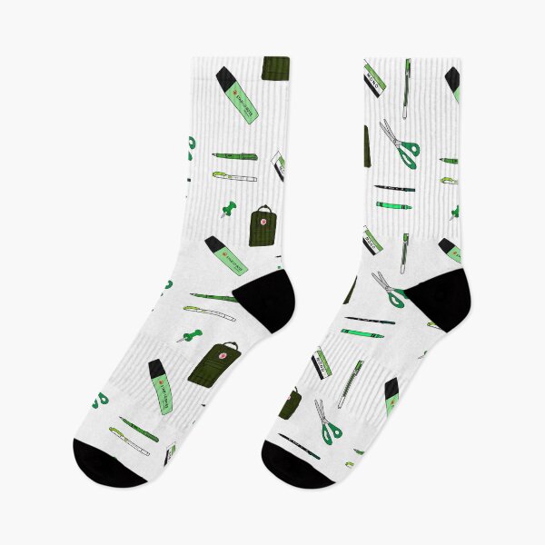 Item preview, Back to school supplies green pack designed and sold by EclipseInFlames.