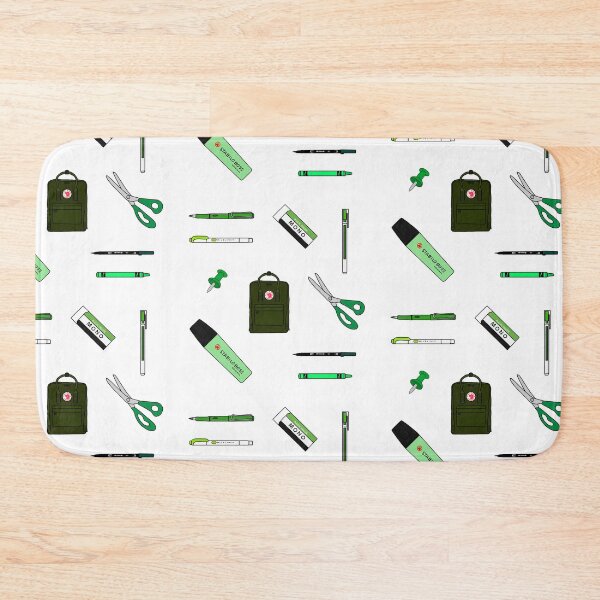 Item preview, Back to school supplies green pack designed and sold by EclipseInFlames.