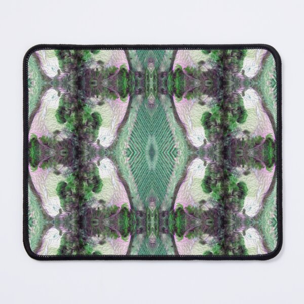 Item preview, Lilly Pond and Vines in Green by Adelaide Artist Avril Thomas at Magpie Springs designed and sold by MagpieSprings.
