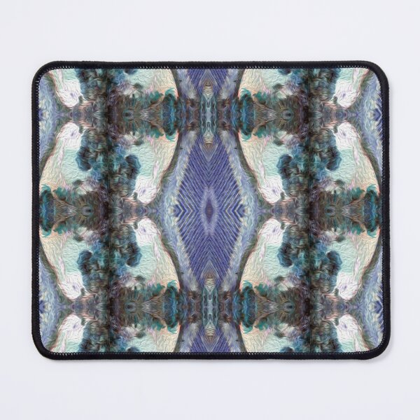 Item preview, Lilly Pond and Vines in blue by Adelaide Artist Avril Thomas at Magpie Springs designed and sold by MagpieSprings.