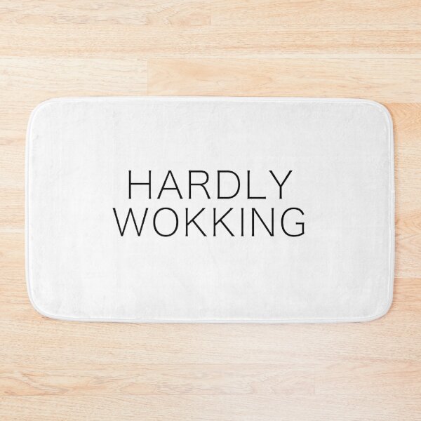 Item preview, Hardly Wokking - Funny Asian Meme designed and sold by CrazyBichAsian.