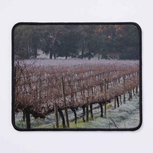 Item preview, Frosty in the Vines - Adelaide Hills - Fleurieu Peninsula by South Australian artist Avril Thomas designed and sold by MagpieSprings.