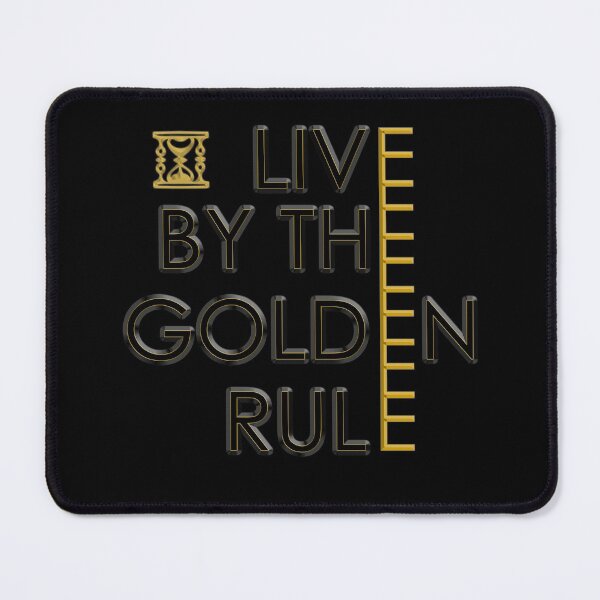 Item preview, Live by the Golden Rule designed and sold by daysray.